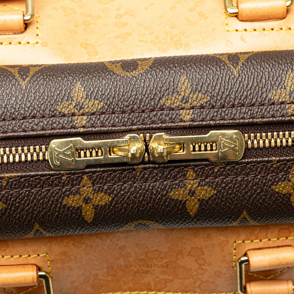 Louis Vuitton Monogram Deauville Brown