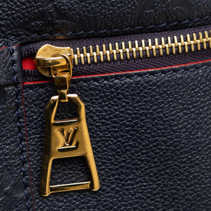 Louis Vuitton Monogram Empreinte Melie Blue