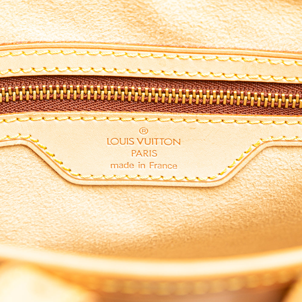 Louis Vuitton Nomade Petit Bucket Brown