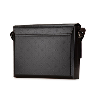 Louis Vuitton Monogram Glace Fonzie Brown