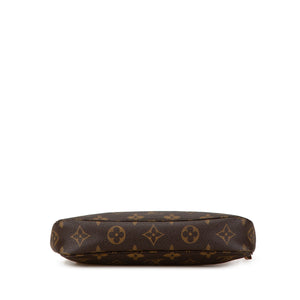 Louis Vuitton Monogram Pochette Accessoires Brown