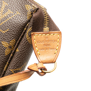 Louis Vuitton Monogram Pochette Accessoires Brown