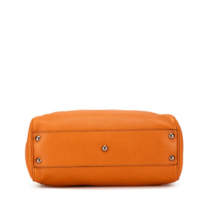 Gucci Small Bamboo Shopper Orange