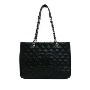 Chanel Caviar Grand Shopping Tote Black