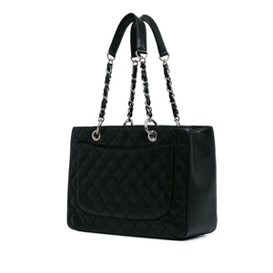 Chanel Caviar Grand Shopping Tote Black