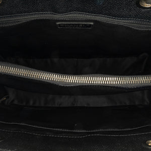 Chanel Caviar Grand Shopping Tote Black