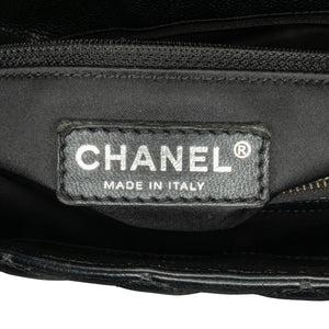 Chanel Caviar Grand Shopping Tote Black