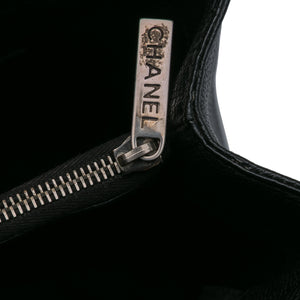 Chanel Caviar Grand Shopping Tote Black