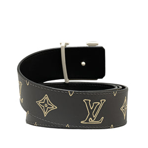 Louis Vuitton LV Iconic Reversible Belt Black