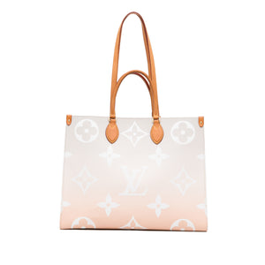 Louis Vuitton Monogram Giant By The Pool Onthego GM Pink