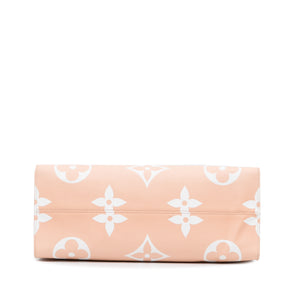 Louis Vuitton Monogram Giant By The Pool Onthego GM Pink