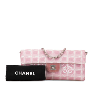 Chanel New Travel Line East West Flap Pink