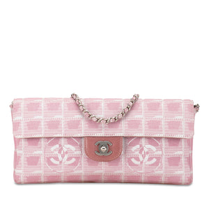 Chanel New Travel Line East West Flap Pink