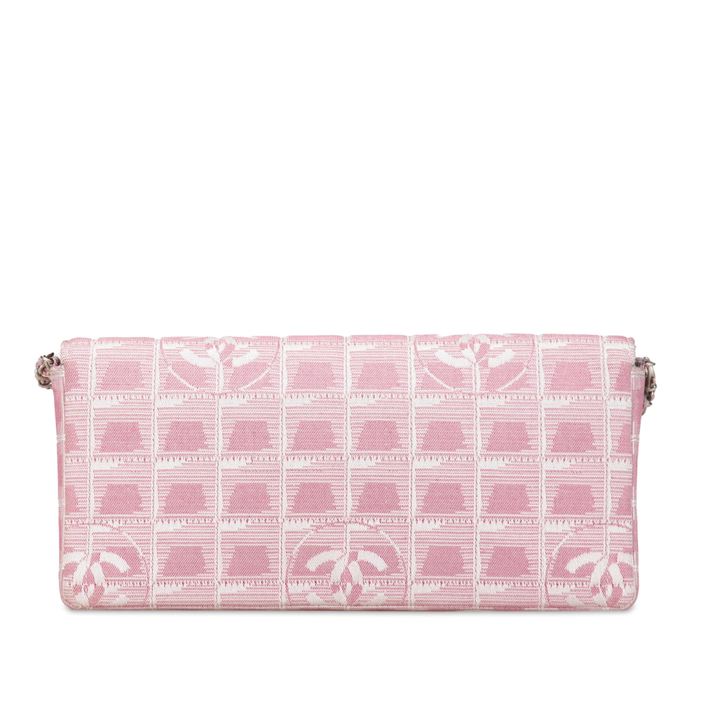 Chanel New Travel Line East West Flap Pink