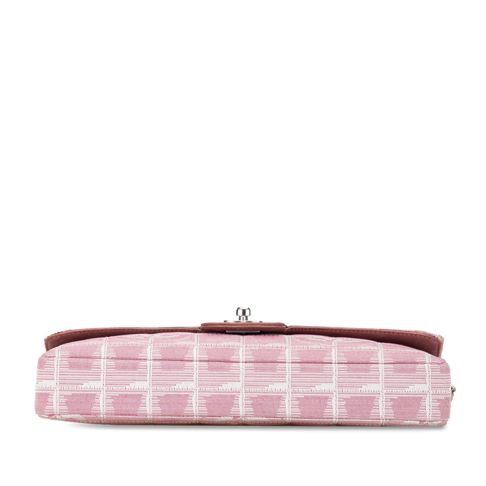 Chanel New Travel Line East West Flap Pink