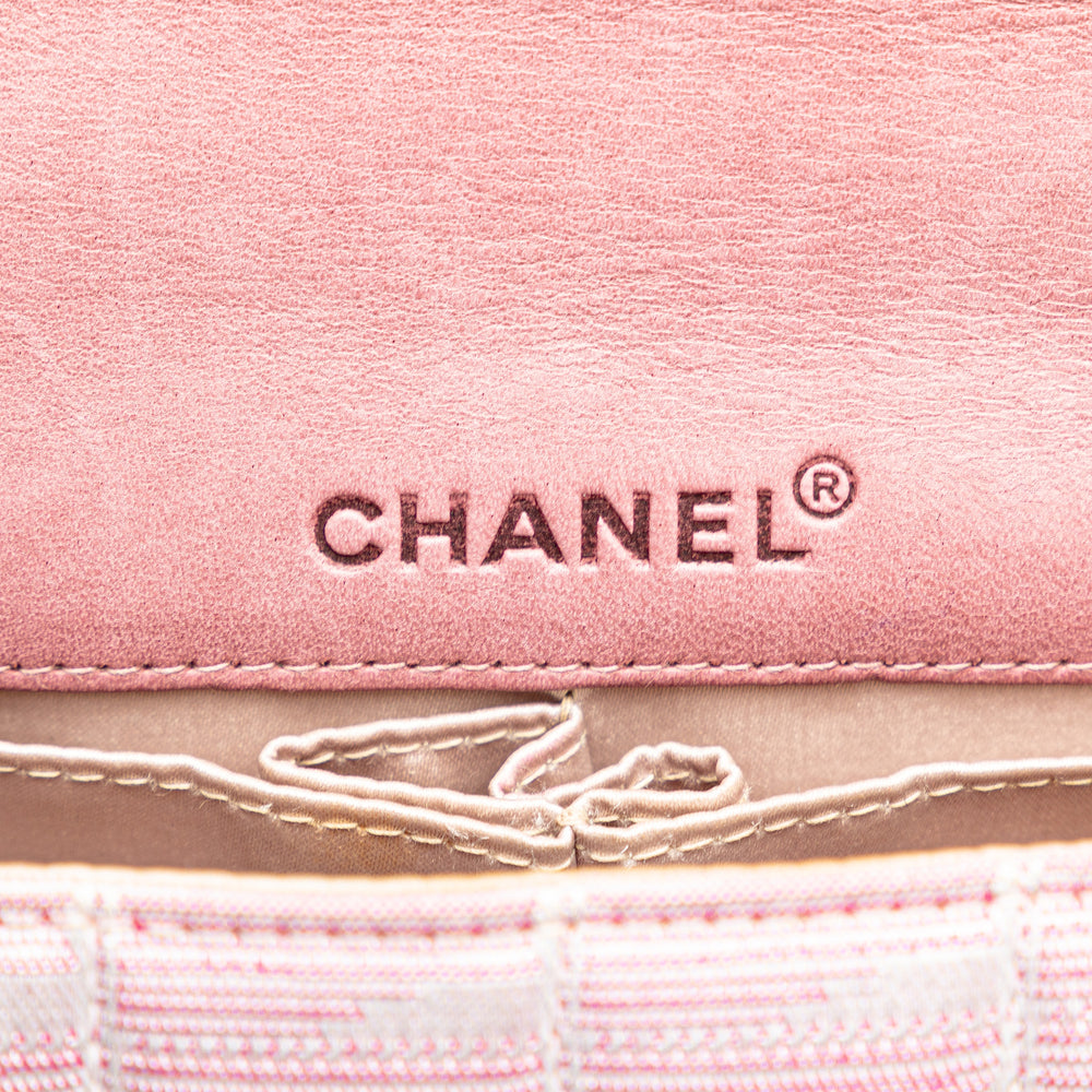 Chanel New Travel Line East West Flap Pink