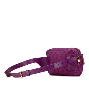 Louis Vuitton Monogram Denim Outdoor Bumbag Purple