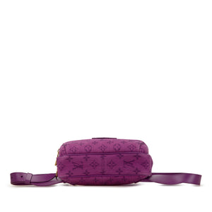 Louis Vuitton Monogram Denim Outdoor Bumbag Purple