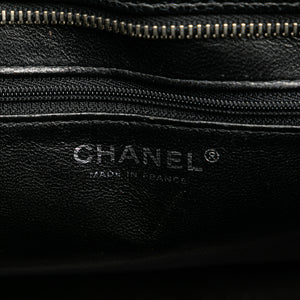 Chanel Caviar Medallion Tote Black