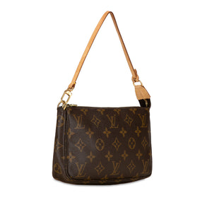 Louis Vuitton Monogram Pochette Accessoires Brown