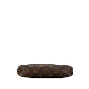 Louis Vuitton Monogram Pochette Accessoires Brown