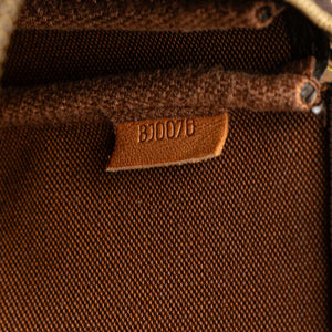 Louis Vuitton Monogram Pochette Accessoires Brown