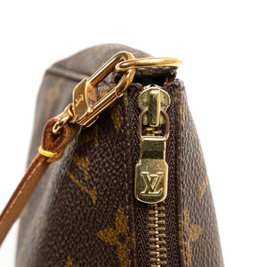 Louis Vuitton Monogram Pochette Accessoires Brown