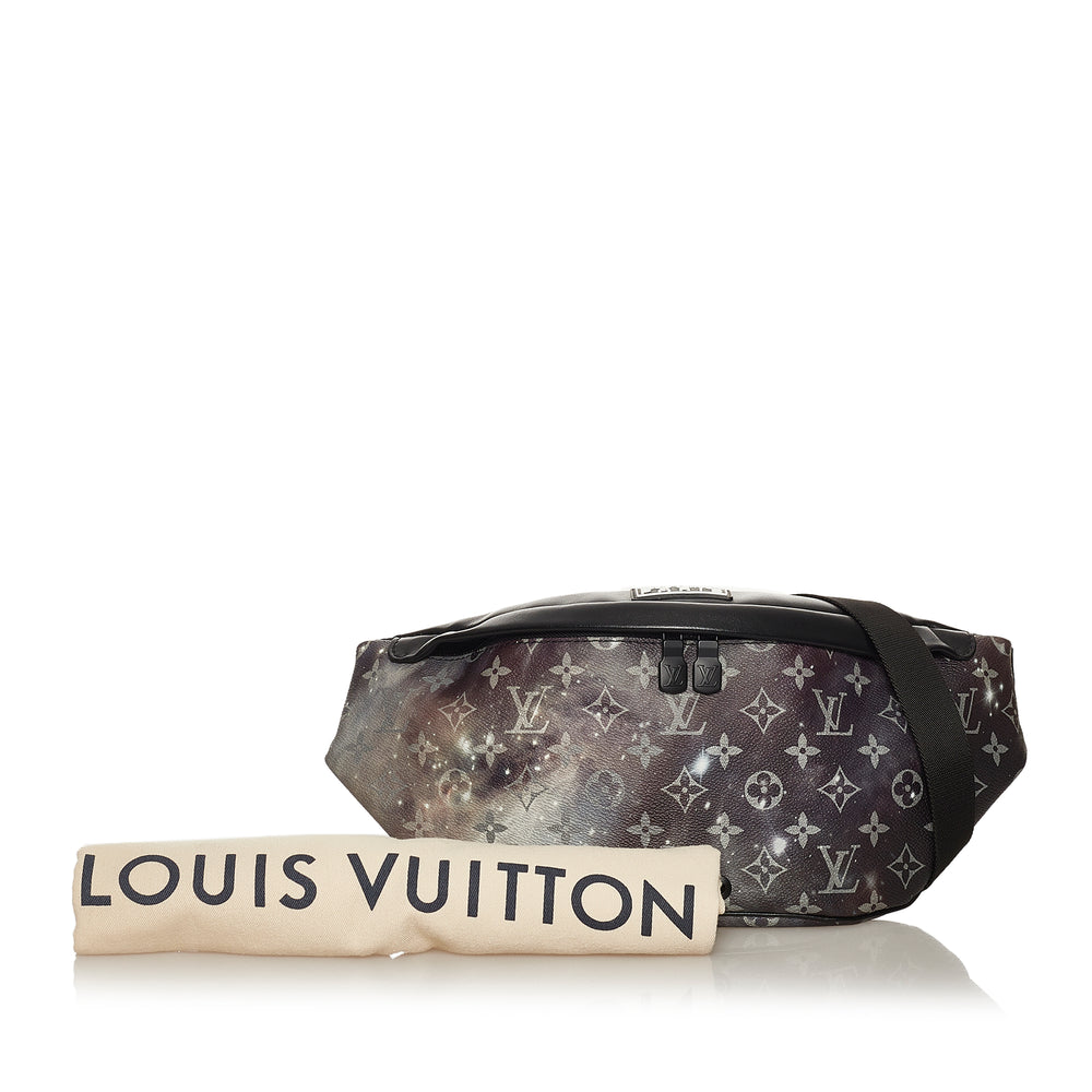 Louis Vuitton Monogram Galaxy Discovery Bumbag Black