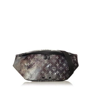 Louis Vuitton Monogram Galaxy Discovery Bumbag Black