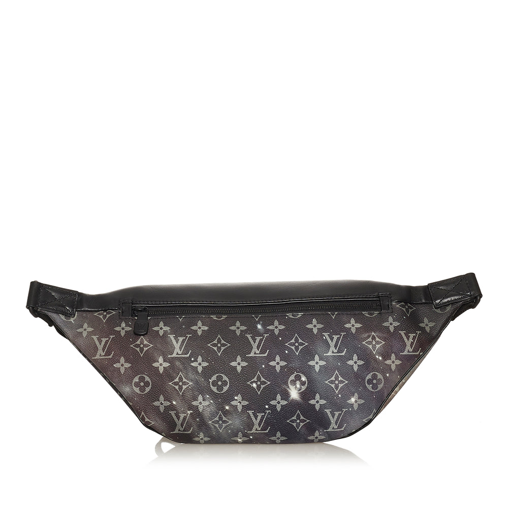 Louis Vuitton Monogram Galaxy Discovery Bumbag Black