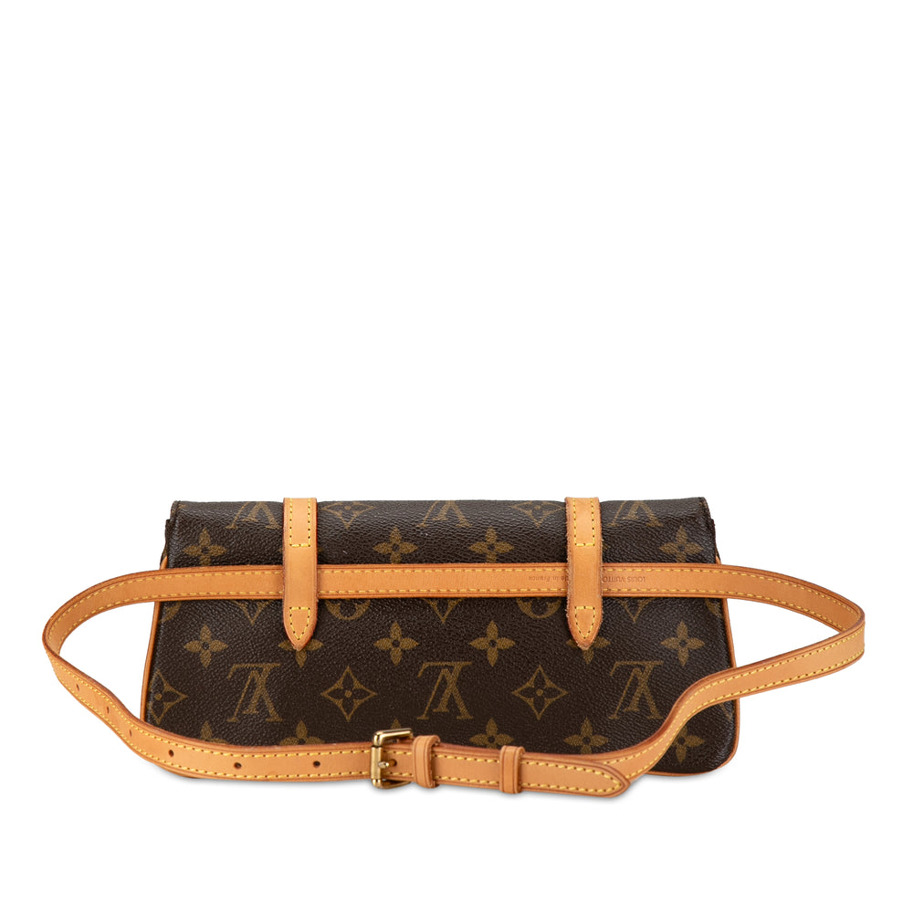 Louis Vuitton Monogram Pochette Marelle PM Brown