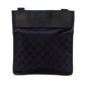 Gucci GG Canvas Crossbody Black