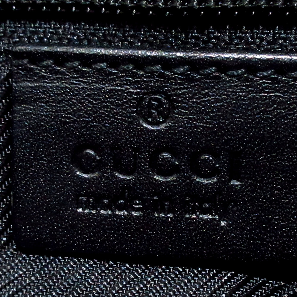 Gucci GG Canvas Crossbody Black