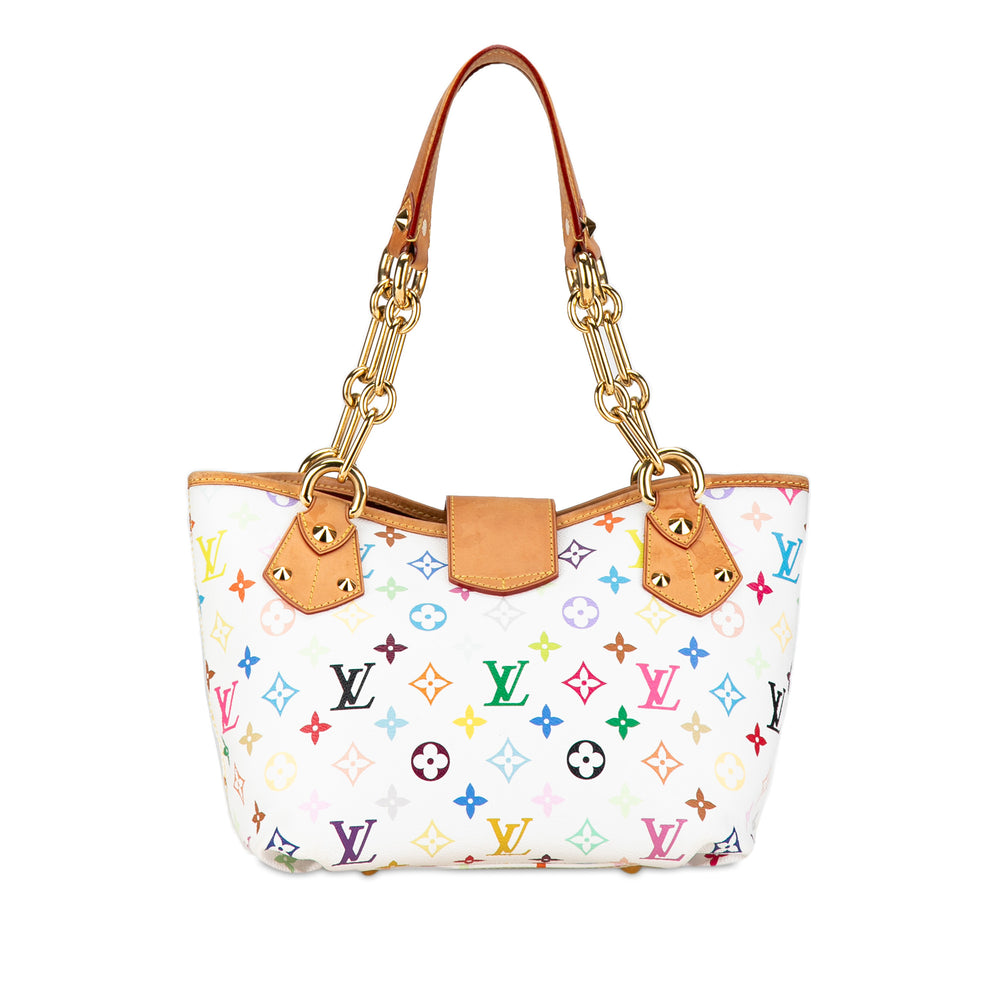 Louis Vuitton Monogram Multicolore Annie MM White