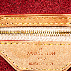 Louis Vuitton Monogram Multicolore Annie MM White