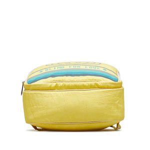 Gucci Blind For Love Backpack Yellow