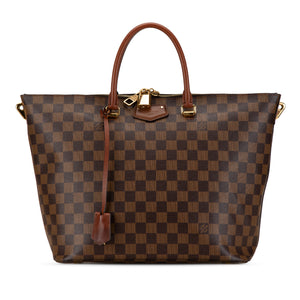 Louis Vuitton Damier Ebene Belmont MM Brown