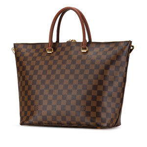 Louis Vuitton Damier Ebene Belmont MM Brown