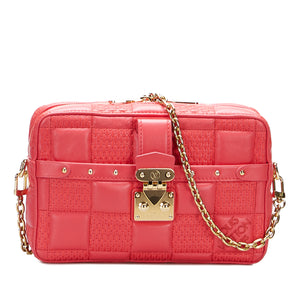 Louis Vuitton Damier Troca PM Pink