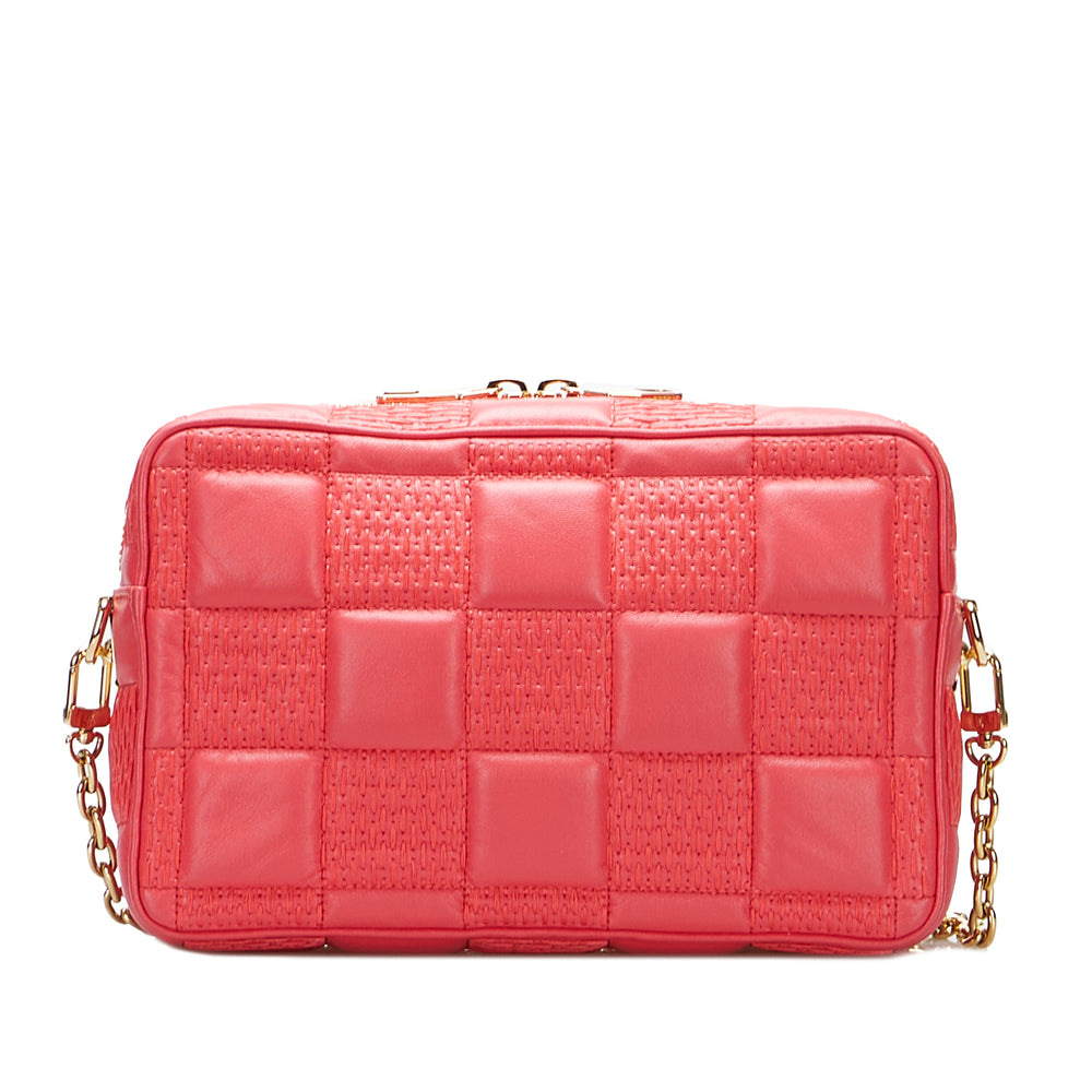 Louis Vuitton Damier Troca PM Pink