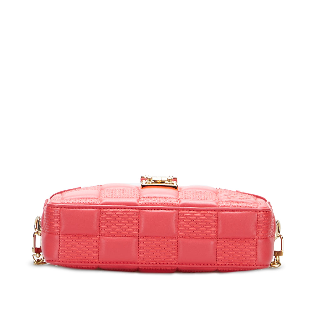 Louis Vuitton Damier Troca PM Pink