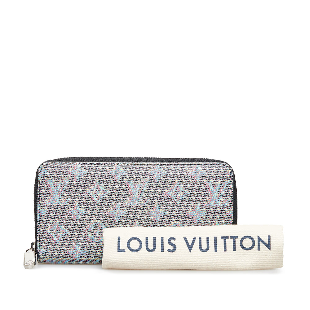 Louis Vuitton Monogram LV Pop Zippy Wallet Multi