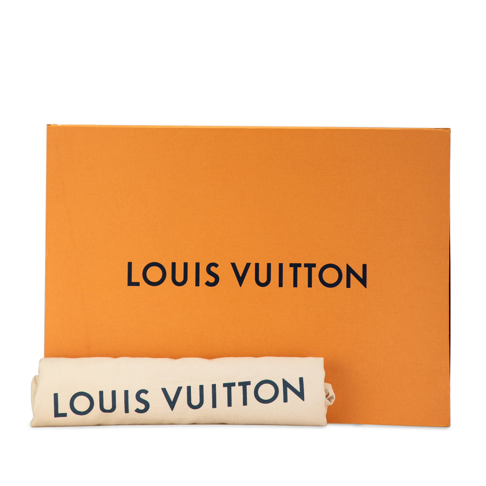 Louis Vuitton Monogram Prism Christopher GM Blue