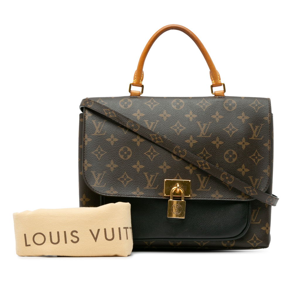 Louis Vuitton Monogram Marignan Brown