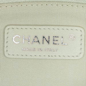 Chanel Small Denim Canebiers Net Flap Blue