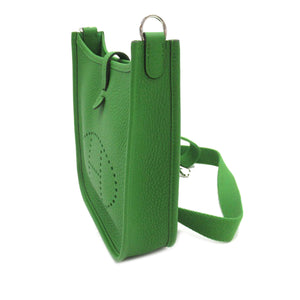 Hermès Taurillon Clemence Evelyne TPM Green