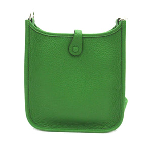 Hermès Taurillon Clemence Evelyne TPM Green