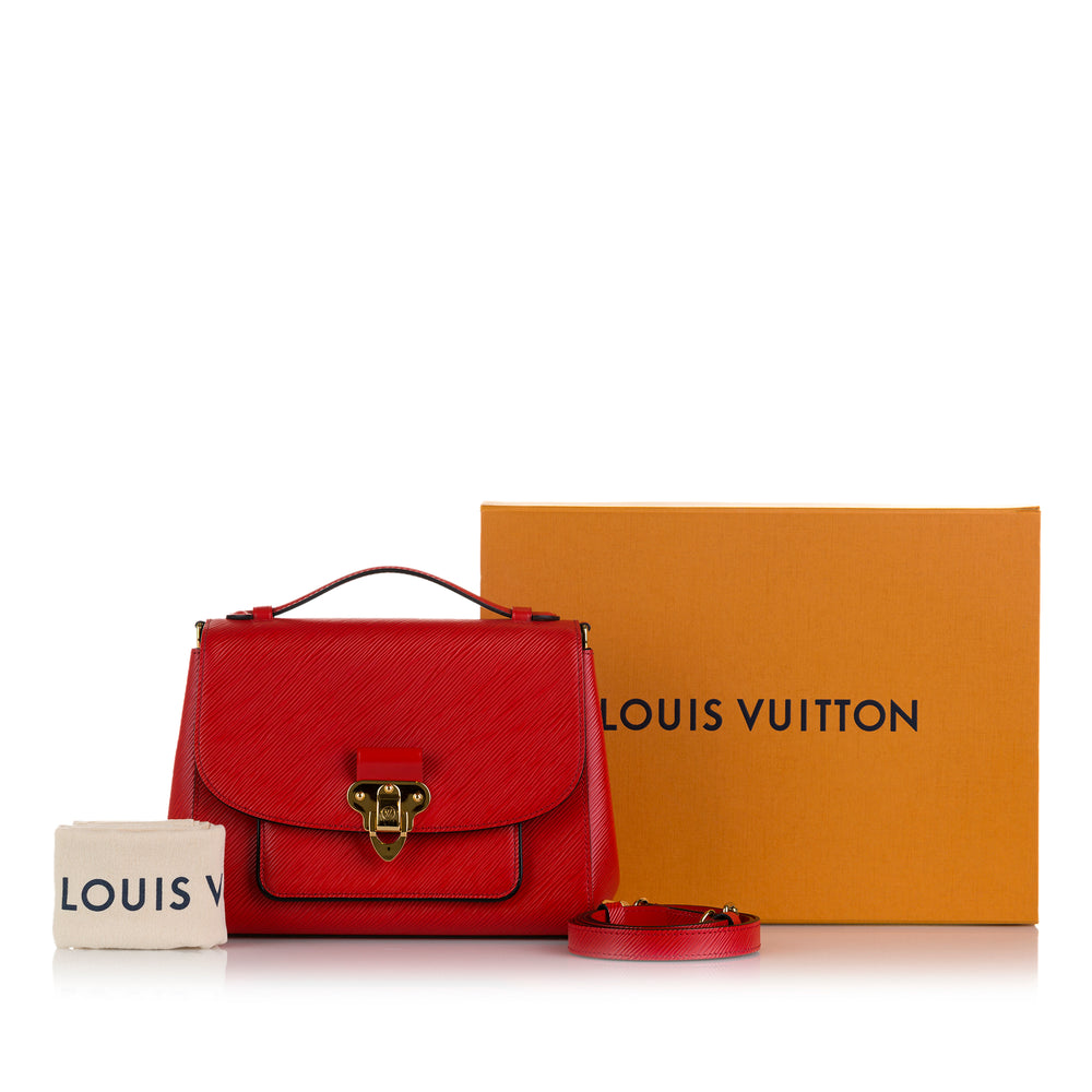 Louis Vuitton Epi Boccador Red