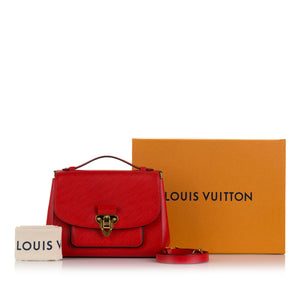 Louis Vuitton Epi Boccador Red