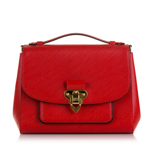 Louis Vuitton Epi Boccador Red